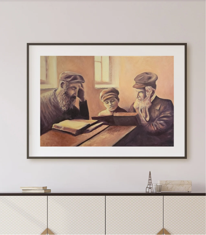 FINE ART PAINTINGS CANVAS REPLICAS