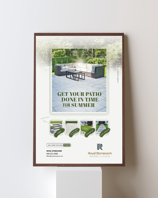 CUSTOM ADVERTISEMENT DESIGN