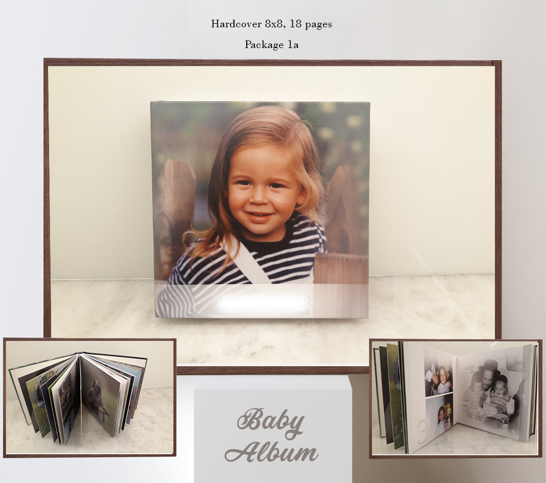 CUSTOM PHOTO ALBUMS