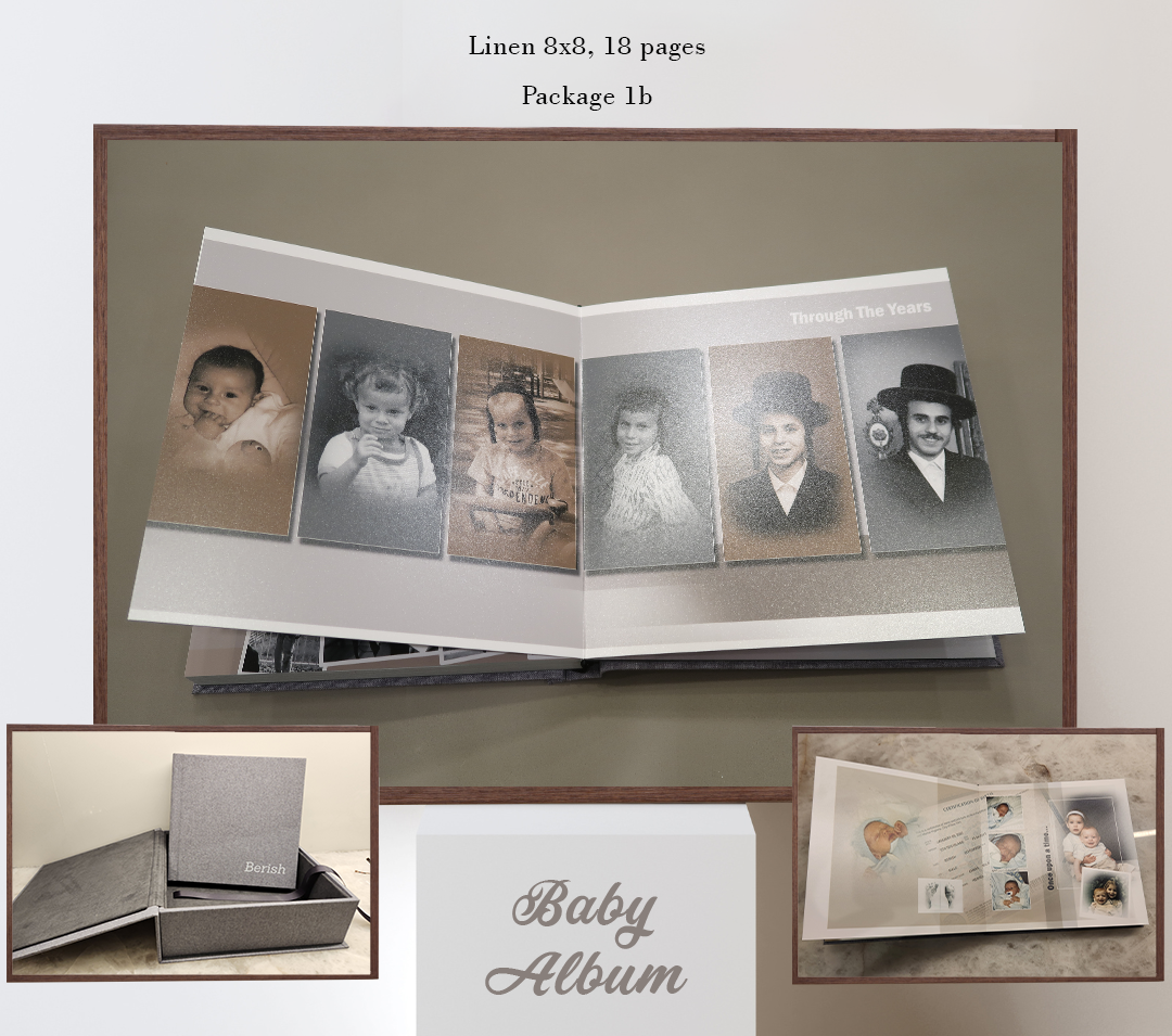 CUSTOM PHOTO ALBUMS