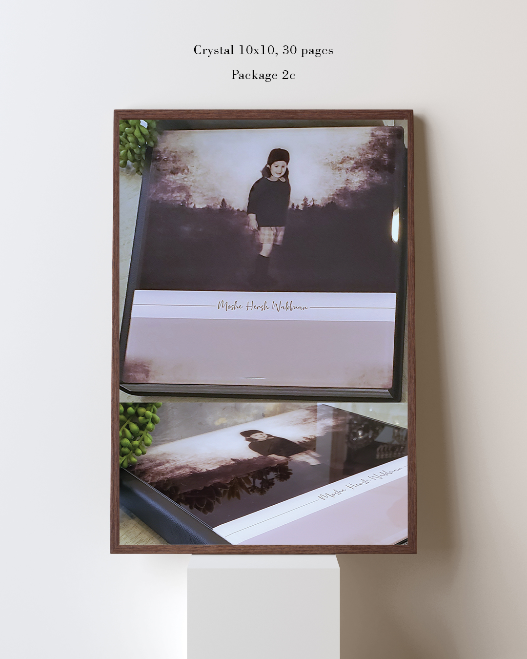 CUSTOM PHOTO ALBUMS