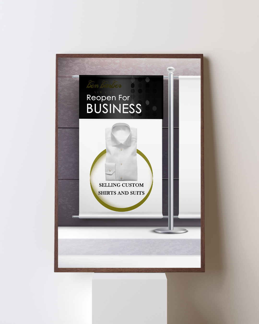 CUSTOM BANNER/SIGN DESIGN