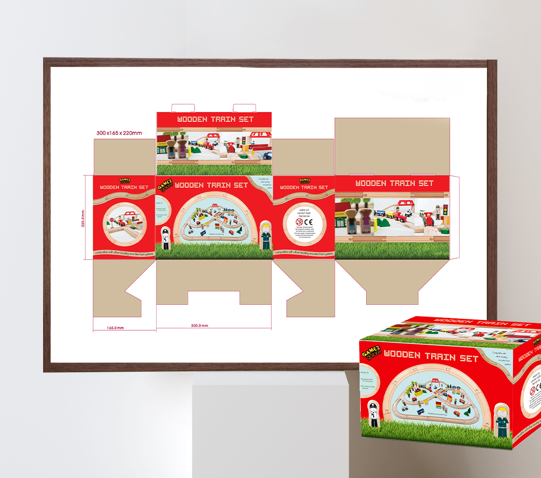 CUSTOM PACKAGING DESIGN