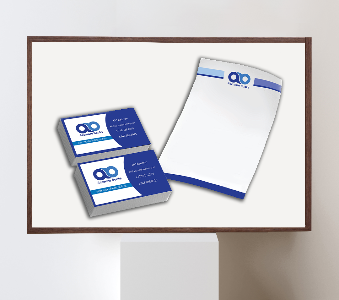 CUSTOM LETTERHEAD, ENVELOPE, & NOTEBOOK DESIGN