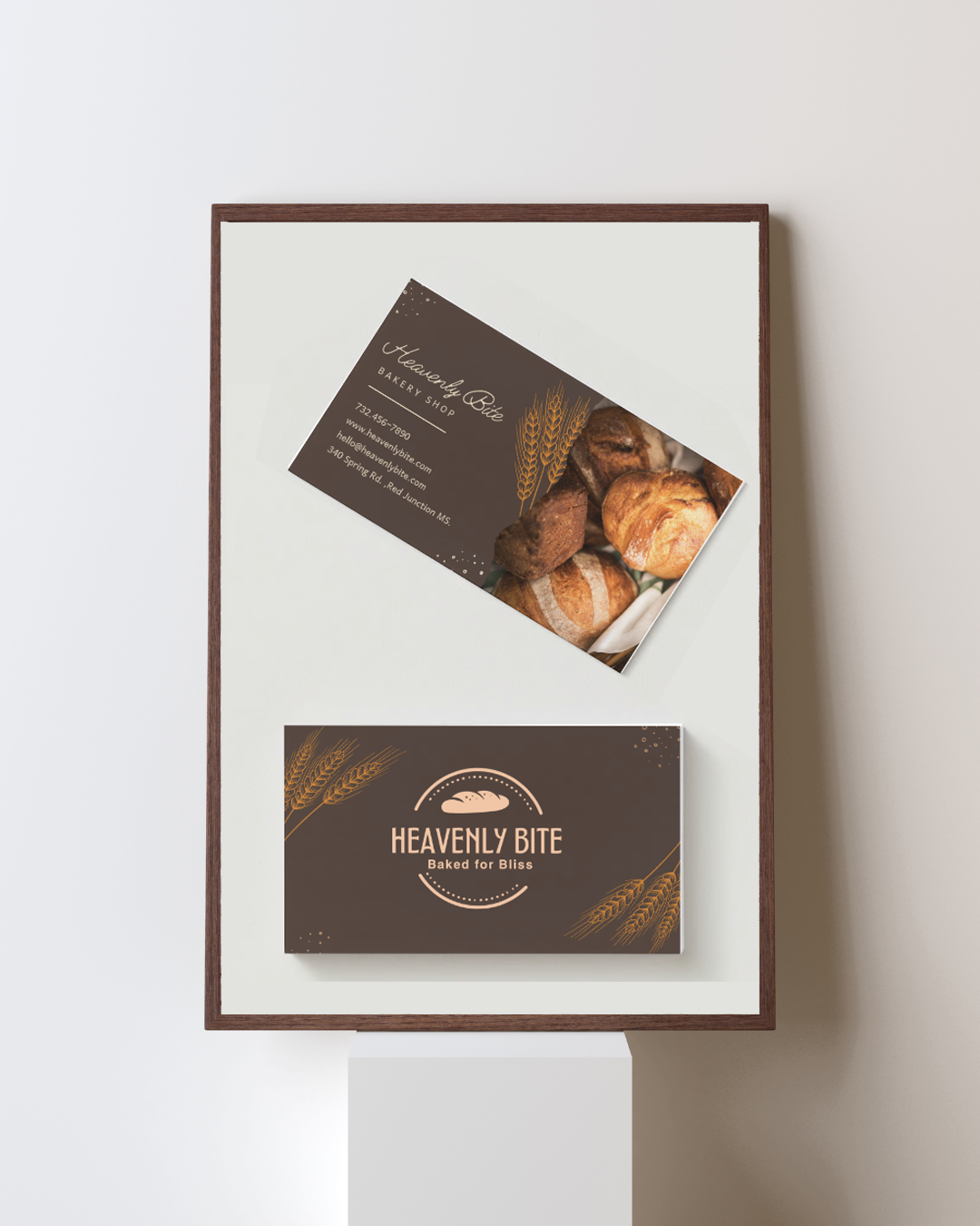 CUSTOM BUSINESS CARD DESIGN