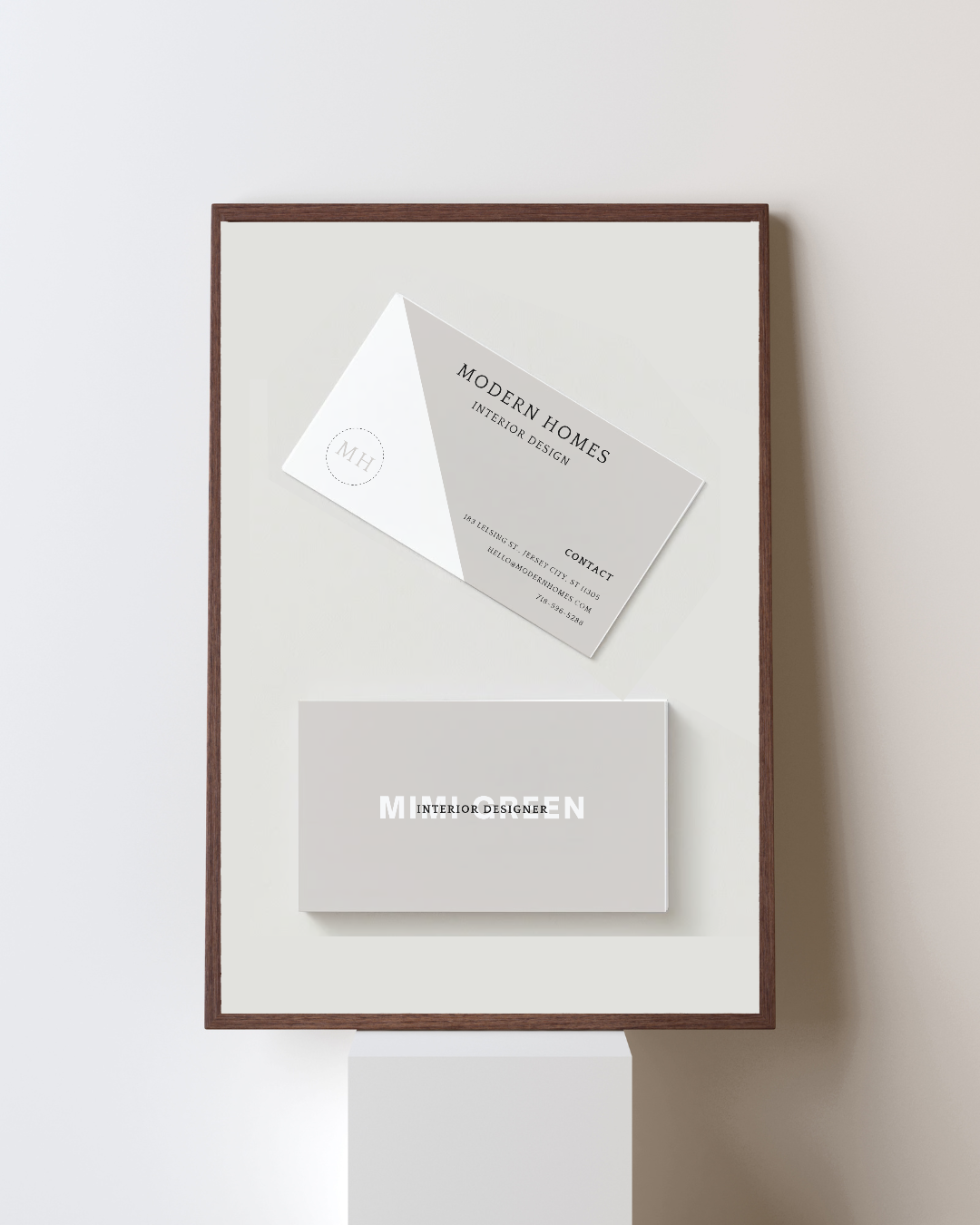 CUSTOM BUSINESS CARD DESIGN