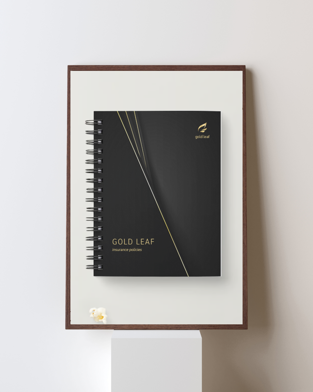 CUSTOM LETTERHEAD, ENVELOPE, & NOTEBOOK DESIGN