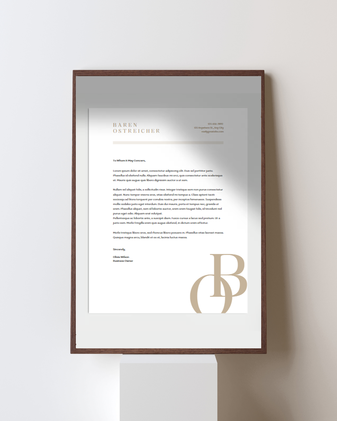 CUSTOM LETTERHEAD, ENVELOPE, & NOTEBOOK DESIGN