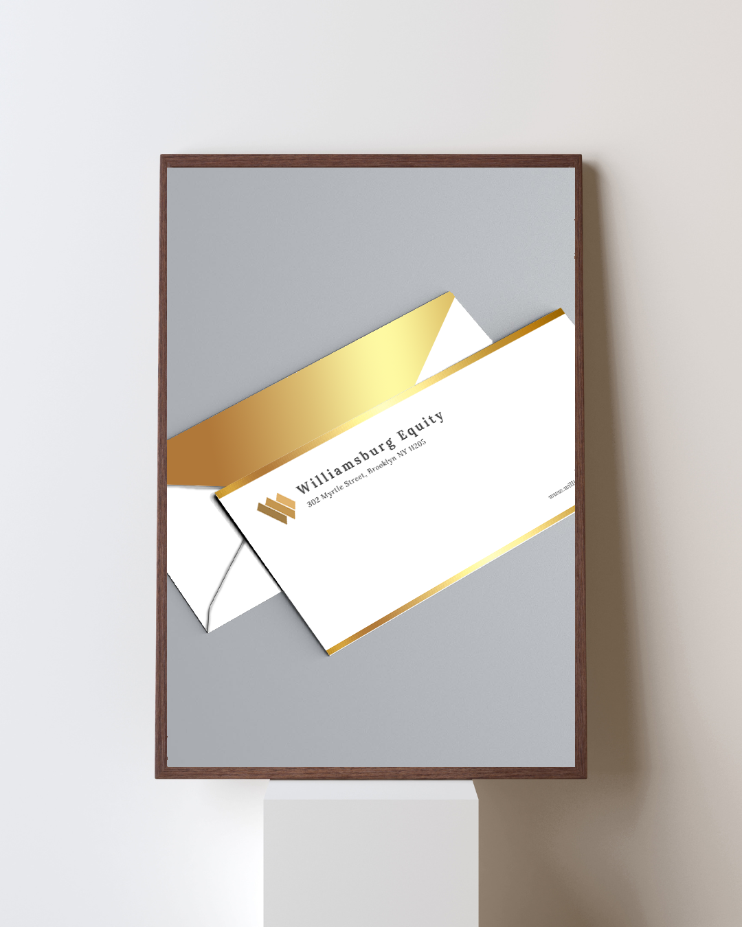 CUSTOM LETTERHEAD, ENVELOPE, & NOTEBOOK DESIGN