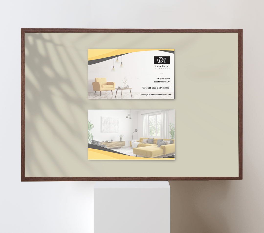 CUSTOM BUSINESS CARD DESIGN