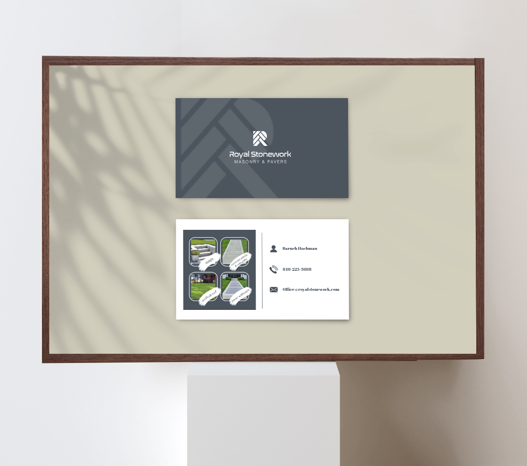 CUSTOM BUSINESS CARD DESIGN