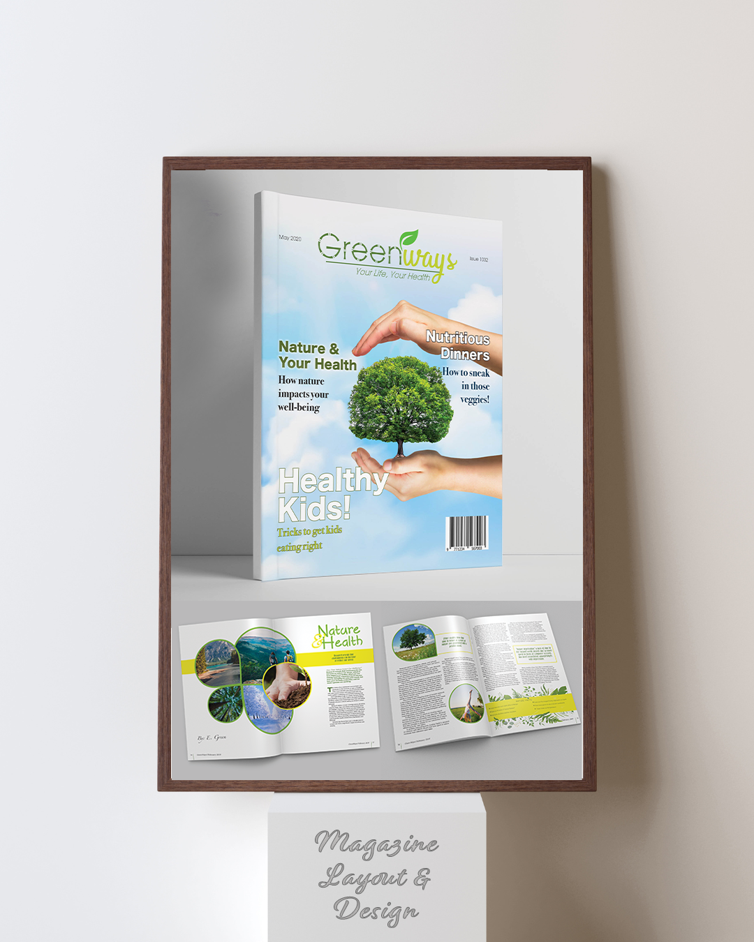 CUSTOM BOOK, MAGAZINE & CD OR DIGITAL ALBUM DESIGN
