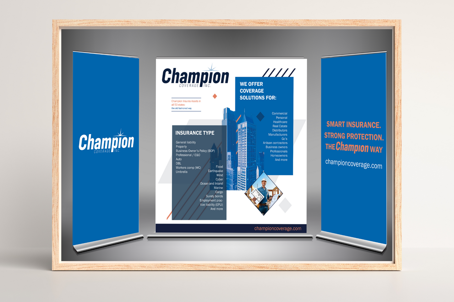 CUSTOM BANNER/SIGN DESIGN