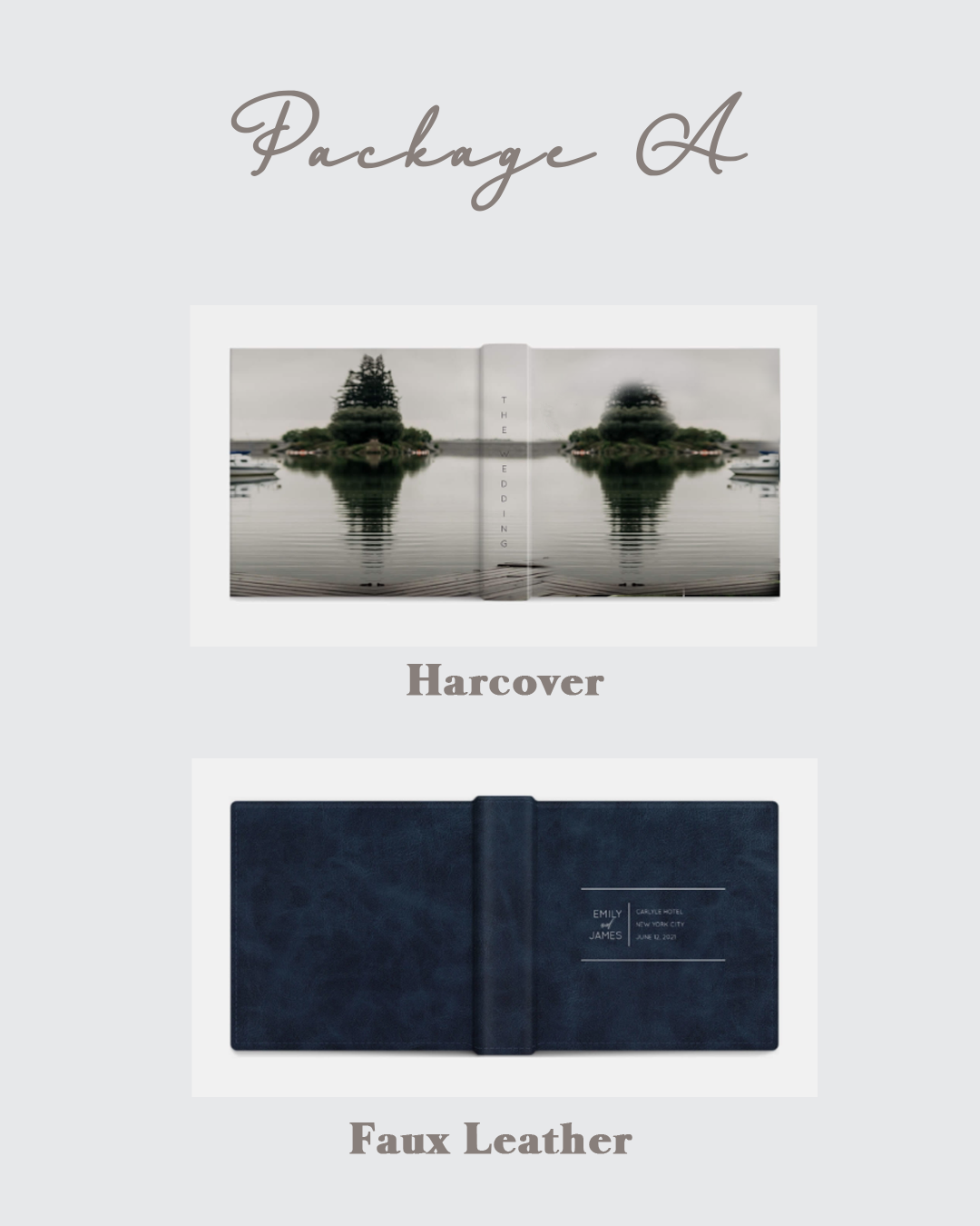 CUSTOM PHOTO ALBUMS