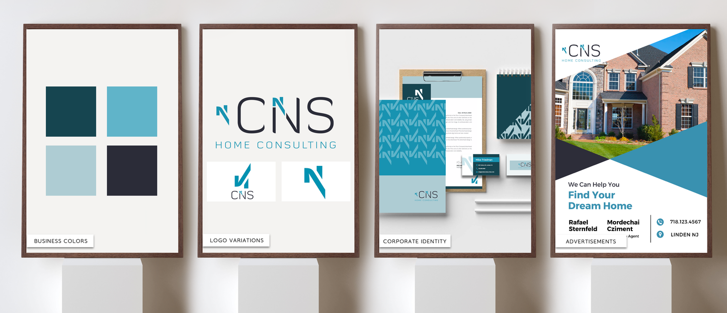 CUSTOM BUSINESS BRANDING PACKAGE