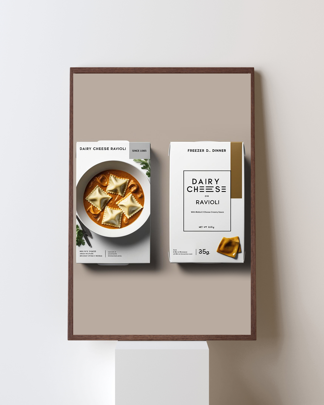 CUSTOM PACKAGING DESIGN