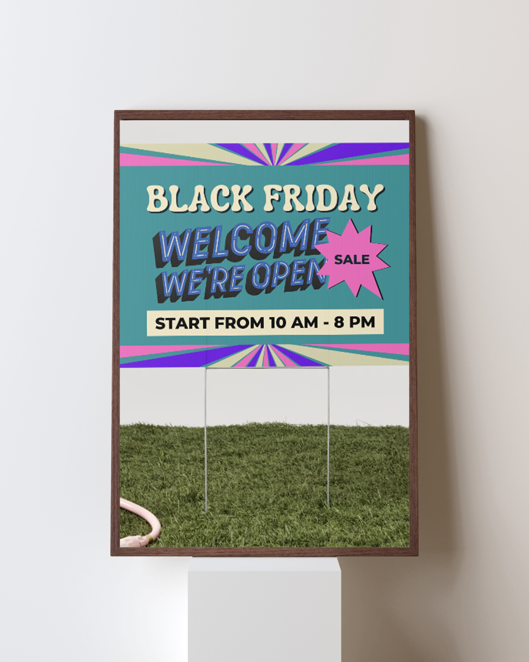 CUSTOM BANNER/SIGN DESIGN