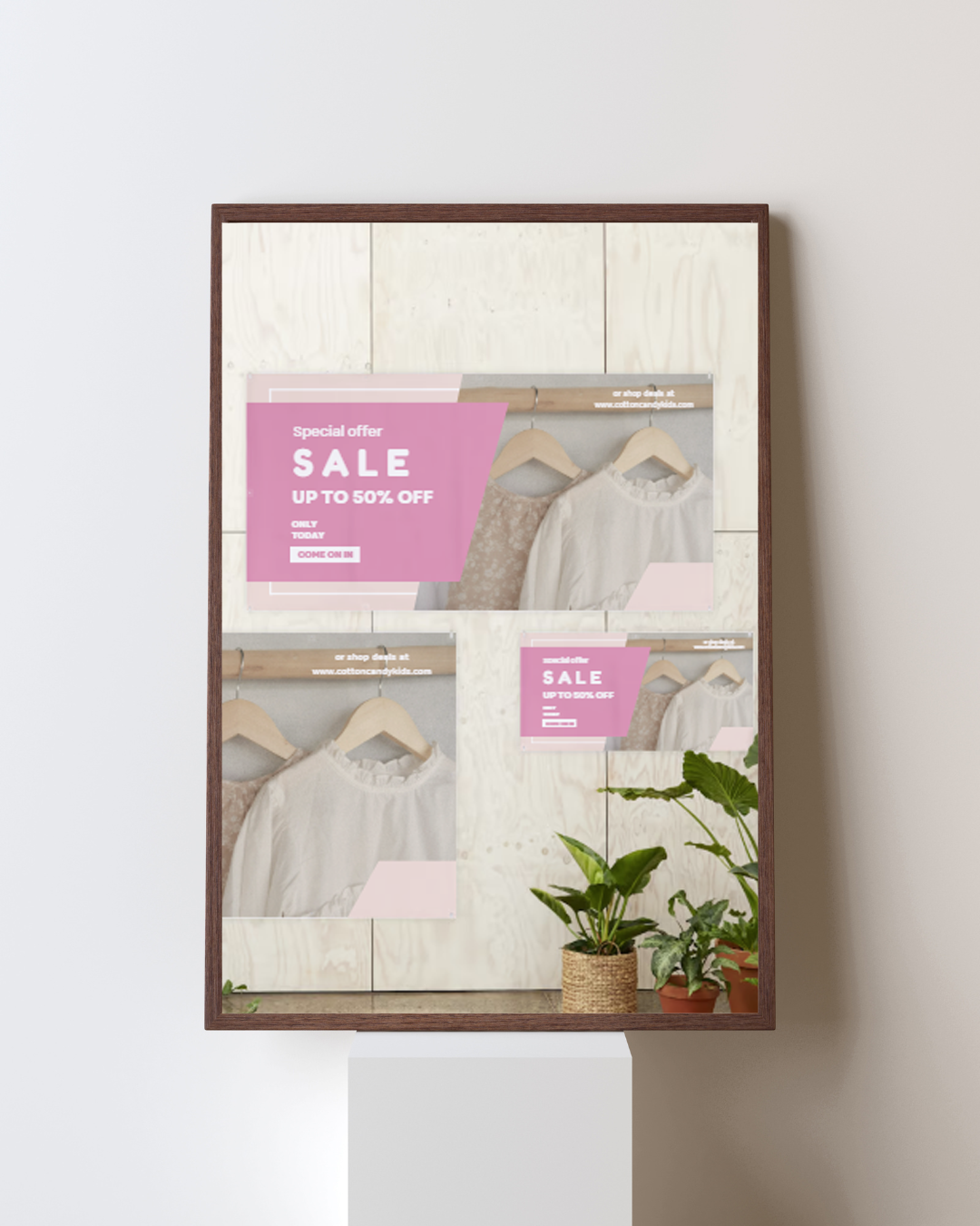 CUSTOM BANNER/SIGN DESIGN