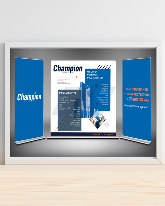 CUSTOM BANNER/SIGN DESIGN