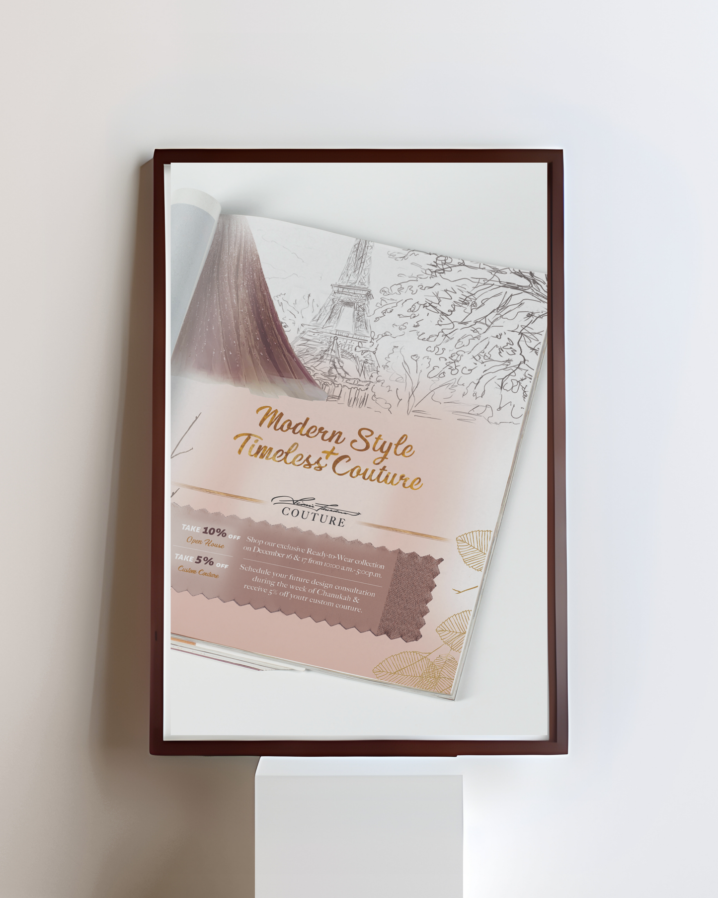 CUSTOM ADVERTISEMENT DESIGN