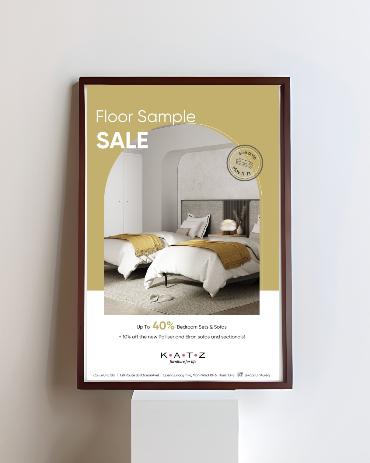 CUSTOM ADVERTISEMENT DESIGN