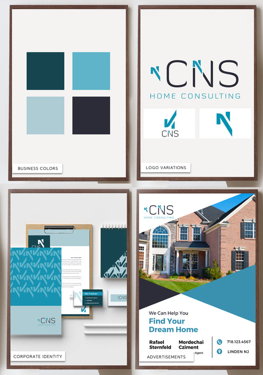 CUSTOM BUSINESS BRANDING PACKAGE