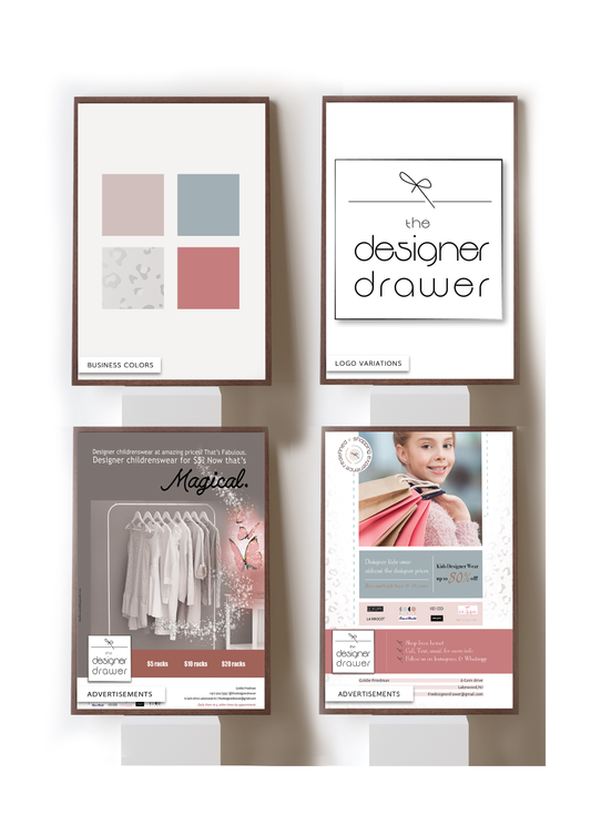 CUSTOM BUSINESS BRANDING PACKAGE